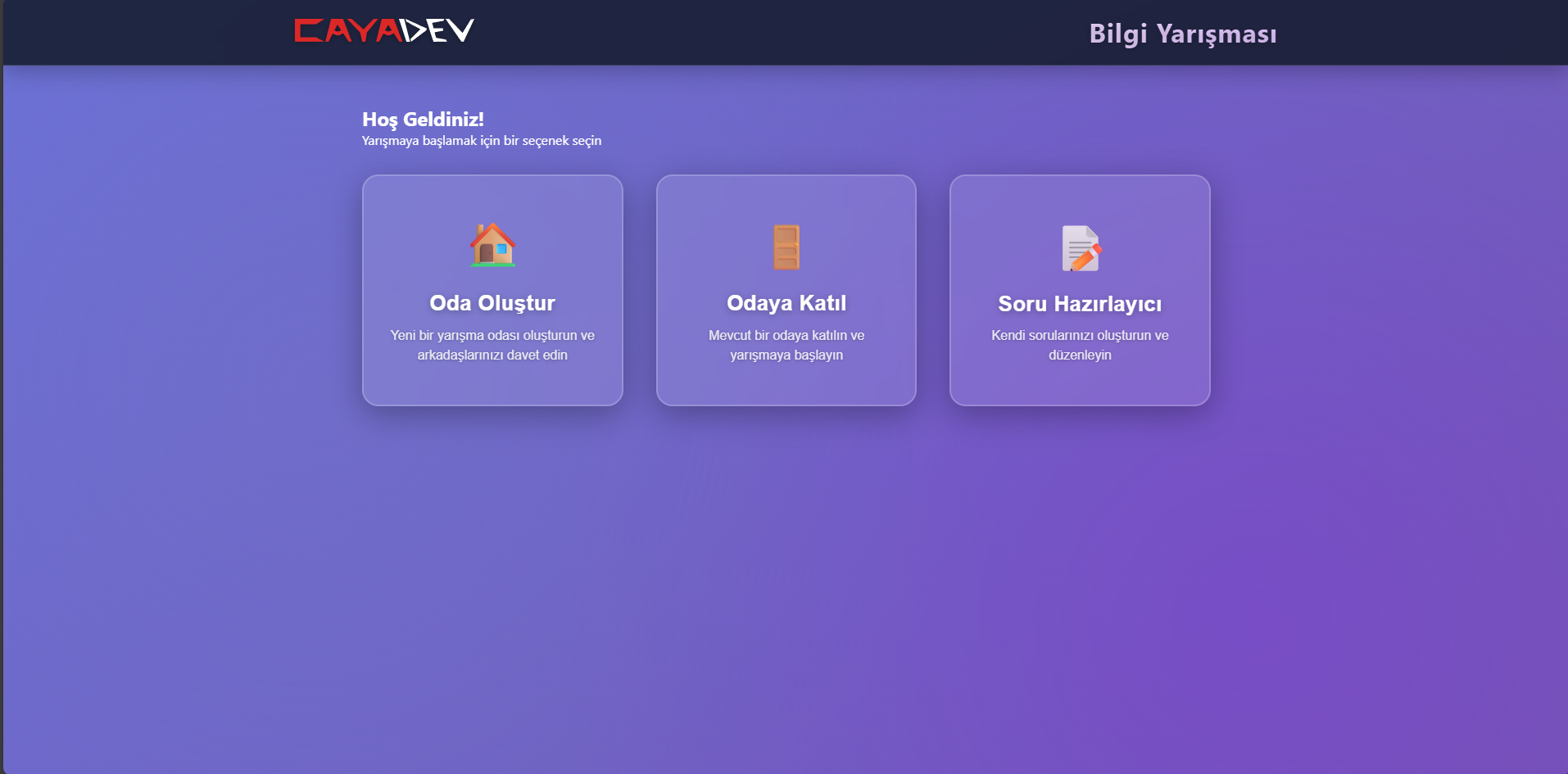 CaYa Bilgi Yarışması