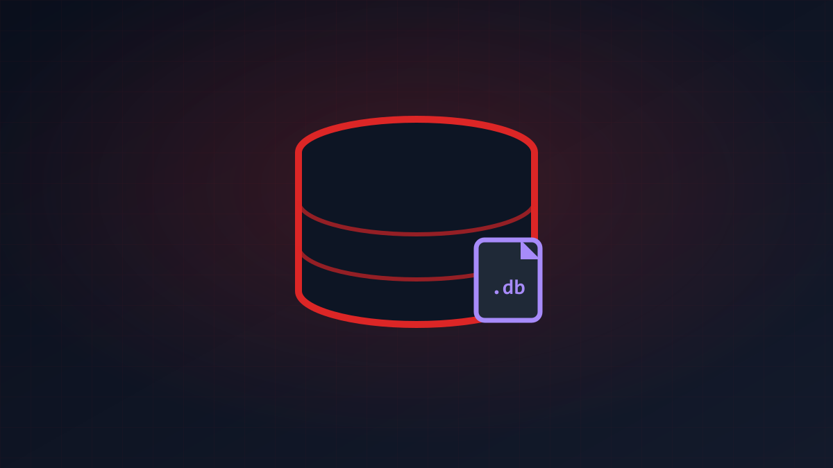 SQLite Üretim Ortamı